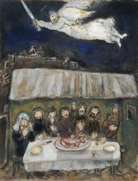  essen - Die Israeliten essen das Passah Lammb MC jüdisch